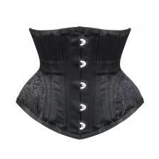 China S-SHAPER Slimming Belt Waist Trimmers Supplier Corset Lace Up On Back Designed manufacturer