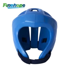 China PU Polyurethane Taekwondo helmet Head Guard  China Manufacturer Kickboxing Customized Color Full Head Headgear Head Protection manufacturer