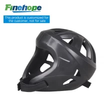 中国 カスタムブランドロゴデザインソフトスパーリングヘルメットファイトトレーニング調整可能な保護勝利ヘッドガードキックボクシングボクシングヘッドギア メーカー