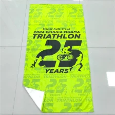 China One Side Cotton One Side Microfiber Composite Fabric Beach Towel Bath Towel manufacturer