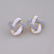 China Exquisite Women Jewelry Delicate Stud Earrings. manufacturer