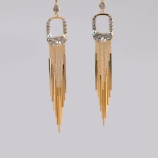China Wholesale Jewellery Tassel Long Earrings. manufacturer