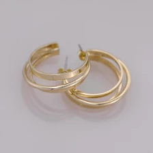 China Trendy Jewelry Geometric Irregular Earring. manufacturer