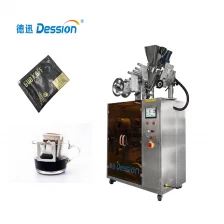 Китай Простая в эксплуатации высокоскоростная автоматическая машина для упаковки в пакеты для кофе с порошковым фильтром и капельным фильтром по заводской цене производителя