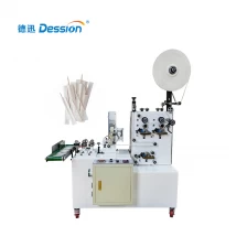 China Máquina de embalagem de palito de bambu para selagem automática de filme de alta velocidade com saco de filme de papel fabricante