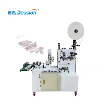 중국 공장 가격 대나무 나무 대량 2 색 인쇄 이쑤시개 젓가락 포장 기계 자동 제조업체
