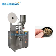 porcelana Máquina de llenado de embalaje de polvo de bolsitas pequeñas de papel de filtro automático de suministro de fábrica de China fabricante