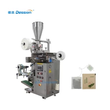 Китай Высококачественная автоматическая упаковка зеленого чая и черного чая в пакетиках, упаковочная машина для малого бизнеса производителя