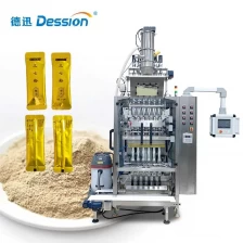 China Vollautomatische mehrspurige vertikale Verpackungsmaschine für Kaffeepulver in China Hersteller Hersteller