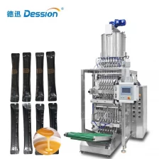 porcelana Nueva máquina de envasado de múltiples carriles para bolsas de palos para aceite vegetal Proveedor de China fabricante