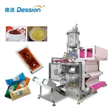 China China fabrieksshampoo verpakkingsmachine met meerdere rijen fabrikant