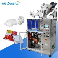 China Lieferant von Filterkaffeebeutel-Verpackungsmaschinen aus China Hersteller