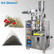 Chine Machine de conditionnement de sachets de thé à sac intérieur en nylon triangulaire approuvée CE fabricant