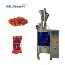 China Automatische Shisha-tabaksverpakkingsmachine met aanpasbare sachetformaten fabrikant