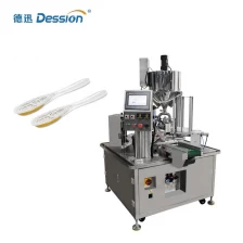 China Effiziente automatische Honiglöffel-Füllmaschine Hersteller