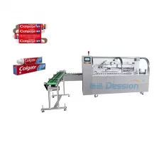 China Foshan CE-goedgekeurde automatische leveranciers van tandpasta-kartonmachines met hoge snelheid fabrikant