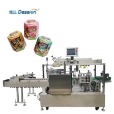 China Op maat gemaakte zeshoekige kartonneermachine leverancier uit China fabrikant