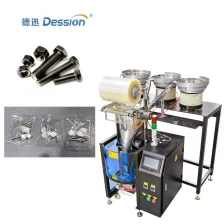 China Fully automatic three-disc screw counting packing machine Cheap Price manufacturer