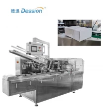 China Groothandel volautomatische open doos die kartonneermachine maakt fabrikant