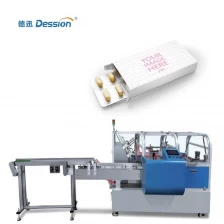 China Geavanceerde tabletkartonmachine voor efficiënte verpakking in China fabrikant