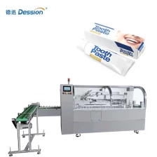 China Groothandel volautomatische cartooningmachine met open doos. Voor tandpasta-cartoonmachine fabrikant