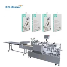 China Data cable cartoning machine with hanging ears China manufacturer manufacturer