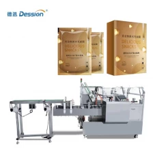 China Hoge snelheid gezichtsmasker tel- en cartooningmachine China leverancier fabrikant