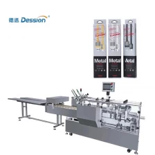 China aanpasbare high-speed datakabel kartonneermachine met hangende oren Chinese fabrikant fabrikant