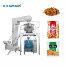 China EX-fabrieksprijs Hoge snelheid Curly Fries-verpakkingsmachine voedselverpakkingsmachine fabrikant
