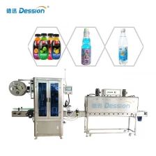 China Snelle etiketteermachine voor krimpkousen voor flessen fabrikant