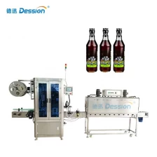 China Automatische sleeve-etiketteermachine met stoomtunnel/PVC Sleeve Label Machine fabrikant