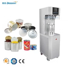 China Volledig verzegelde afsluitverpakking, aluminium blikafsluitmachine op voorraad fabrikant