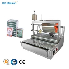 China Halfautomatische speelkaartendoos BOPP filmlamineermachine fabrikant
