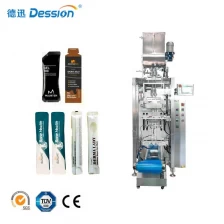 China Fabrikant van automatische verpakkingsmachines voor vloeibare jelly sticks met meerdere rijstroken fabrikant