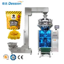 China verpakkingsmachine met meerkoppige controleweger koekjesverpakkingsmachine fabrikant