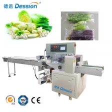 China Inpakmachine voor verse bladgroenten fabrikant