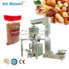 China Geavanceerde notenverpakkingsmachine: perfecte oplossing voor amandelen en meer fabrikant