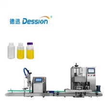 China Compact Desktop Conveyor Filling Machine - High Precision & Efficiency manufacturer