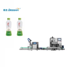 China Desktop - Type Conveyor Filling Machine: Small - Footprint, Big - Performance manufacturer