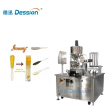 China Special filling machine for high viscosity honey | Patented anti-drip nozzle + vacuum suction manufacturer