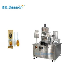 China Industrial-grade honey spoon continuous filling machine | 7×24 hours long-term stable production manufacturer
