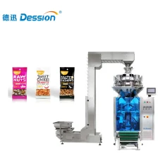 Chine Grande machine d'emballage de pop-corn verticale de nouvelle génération fabricant