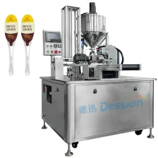 Chine Nouvelle machine à remplissage de cuillère à miel améliorée - Résolvez le problème du remplissage des liquides visqueux fabricant