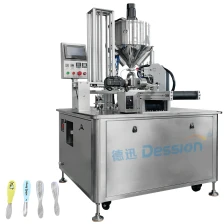 Chine Options de production durables: machine à remplissage de miel d'économie d'énergie - conception de faible puissance, production verte fabricant