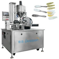 Chine Le remplissage du miel n'est plus difficile! La machine à remplissage de cuillère de platine est maintenant disponible pour la prévente fabricant