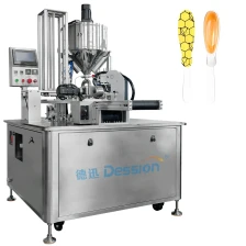 Chine Petit et puissant! La nouvelle machine à remplissage de cuillère à miel de bureau est maintenant en ligne fabricant