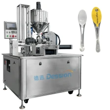 China Neue Produkteinführung! Honey Spoon Plattentier -Füllmaschine - Intelligente Geschwindigkeitskontrolle, Energieeinsparung und Stromeinsparung Hersteller