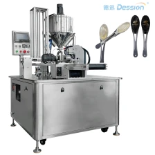 China Neue Option für die Honigproduktion: Der Rotary Löffel -Füllmaschine ist ab sofort für Massenbestellungen erhältlich Hersteller