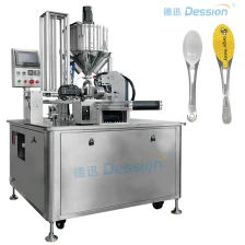 Chine Machine de remplissage rotatif multifonctionnel: expert en garniture quantitative de la cuillère de miel fabricant