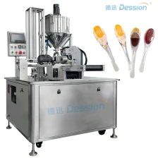 Chine Machine de remplissage de plate-forme de miel améliorée intelligente - Le système de dosage de la cuillère est précis et stable fabricant